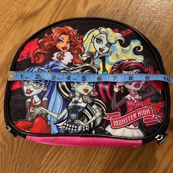 Mattel Monster High  Insulated Lunch Box Bag (2016) - Picture 9 of 13